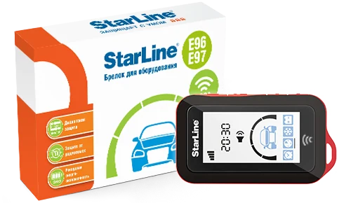 Брелок StarLine E97 / E96 LoRa — фото 1