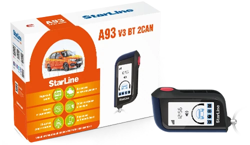 StarLine A93 V3 BT 2CAN+4LIN ECO — фото 1