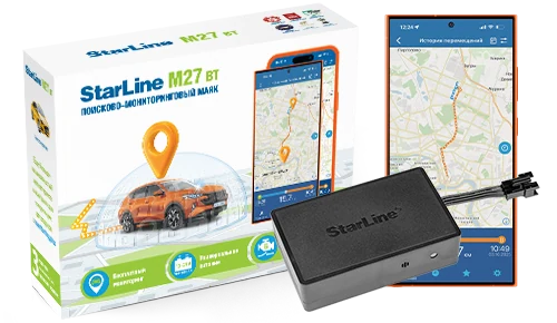 StarLine M27 BT — фото 1