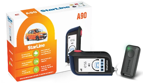 StarLine A90 BT — фото 1