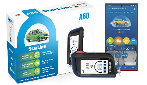 StarLine A60 BT GSM ECO — фото 1