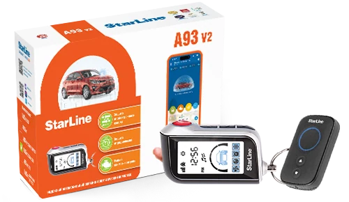 StarLine A93 v2 2CAN+2LIN — фото 1