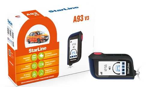StarLine A93 v3 BT ECO — фото 1