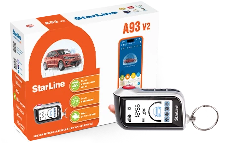 StarLine A93 v2 2CAN+2LIN ECO — фото 1