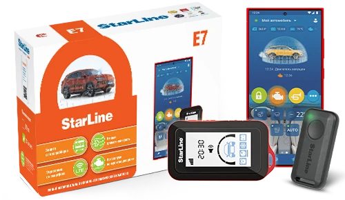 StarLine E7 LTE GPS — фото 1