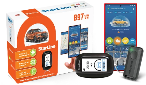 StarLine B97 V2 3CAN+FD+4LIN LTE — фото 1