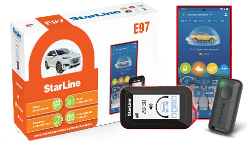 StarLine E97 GSM GPS — фото 1