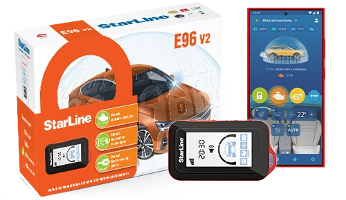 StarLine E96 v2 GSM ECO — фото 1