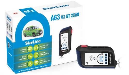 StarLine A63 V3 BT 2CAN+4LIN ECO — фото 1